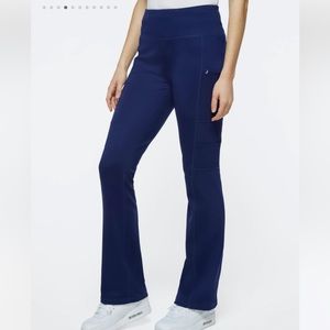 Jaanuu Women's Bootcut Yoga Scrub Pant